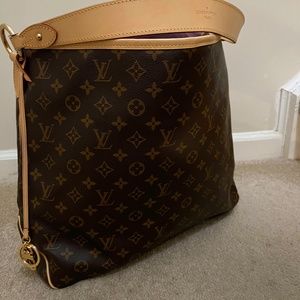 LOUIS VUITTON Monogram Delightful GM NM